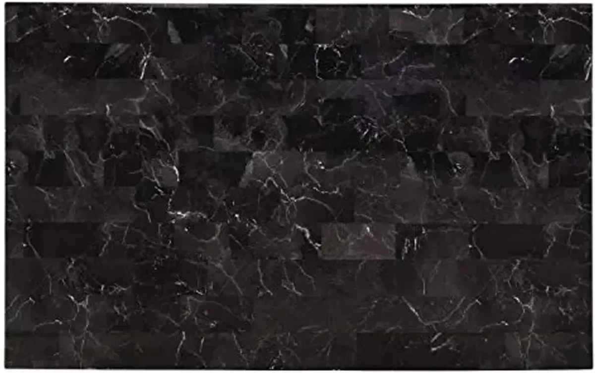 Lexicon Malaya 5-Piece Dining Set, Black