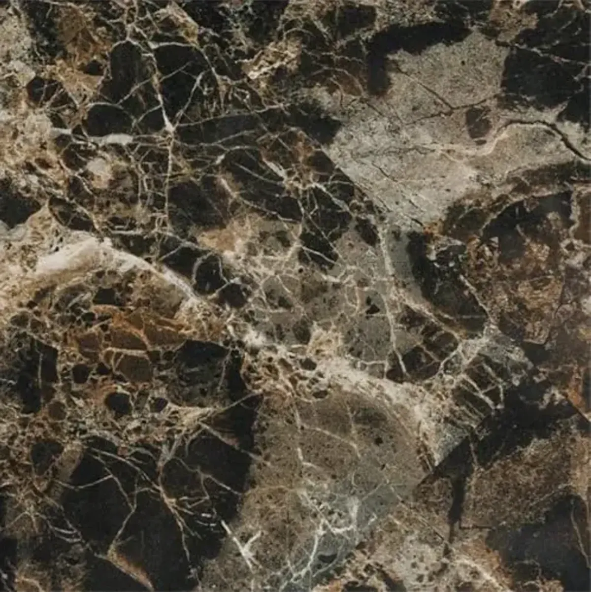 Lexicon Arin Metal Dining Table with Faux Marble Top, 48" x 30", Black