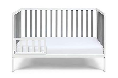Baby Cache Suite Bebe Deux Remi Island Toddler Guard Rail in White, Natural (27975-WH)