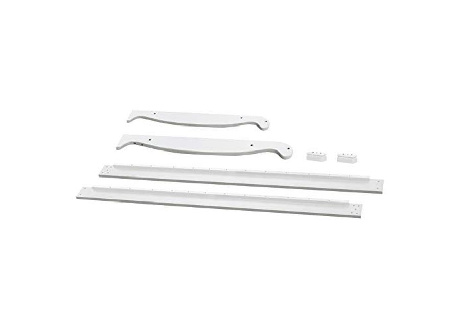 DaVinci Full-Size Conversion Kit (M5589) for Kalani Crib and Changer Combo in White