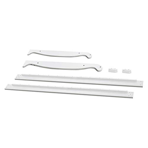 DaVinci Full-Size Conversion Kit (M5589) for Kalani Crib and Changer Combo in White