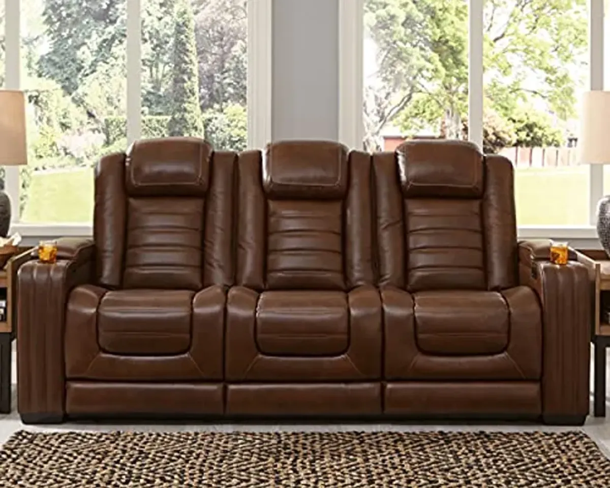 Signature Design by Ashley Backtrack Sofas, Brown