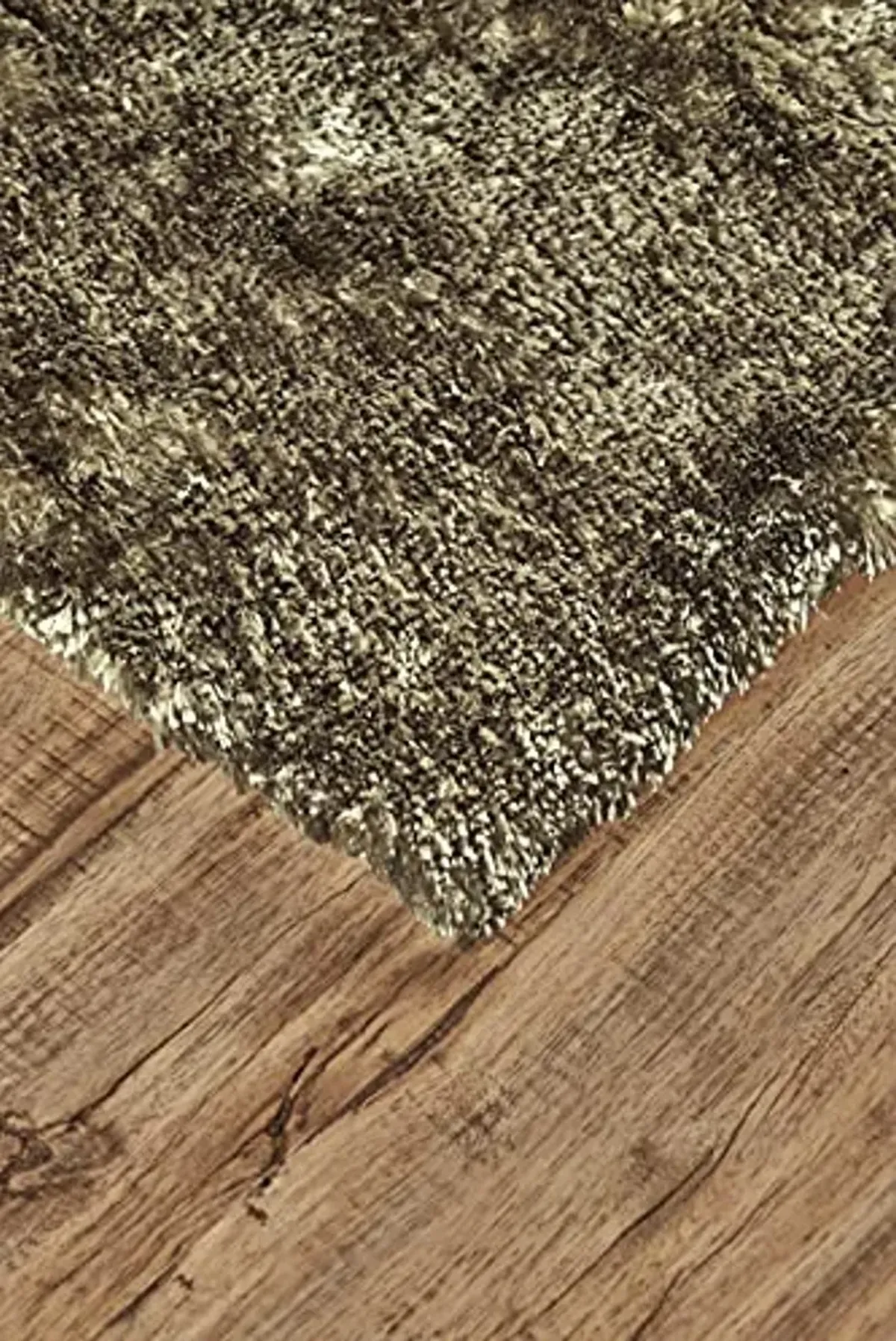 Feizy Rugs - Blunham Luxurious Shag Rug, Tufted, Lustrous Desert Taupe, 5ft x 8ft Area Rug