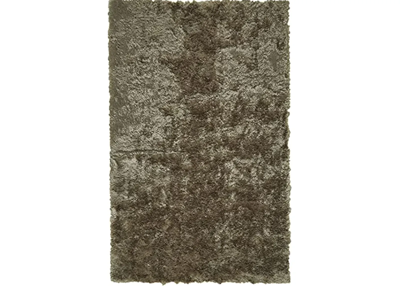 Feizy Rugs - Blunham Luxurious Shag Rug, Tufted, Lustrous Desert Taupe, 5ft x 8ft Area Rug