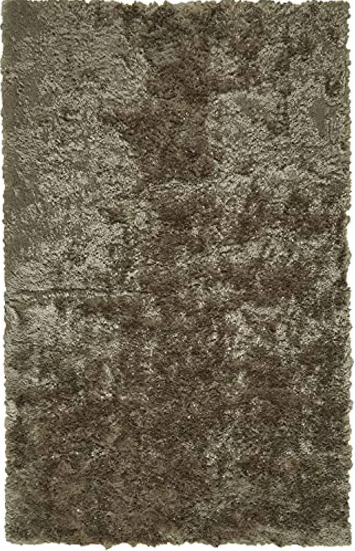 Feizy Rugs - Blunham Luxurious Shag Rug, Tufted, Lustrous Desert Taupe, 5ft x 8ft Area Rug