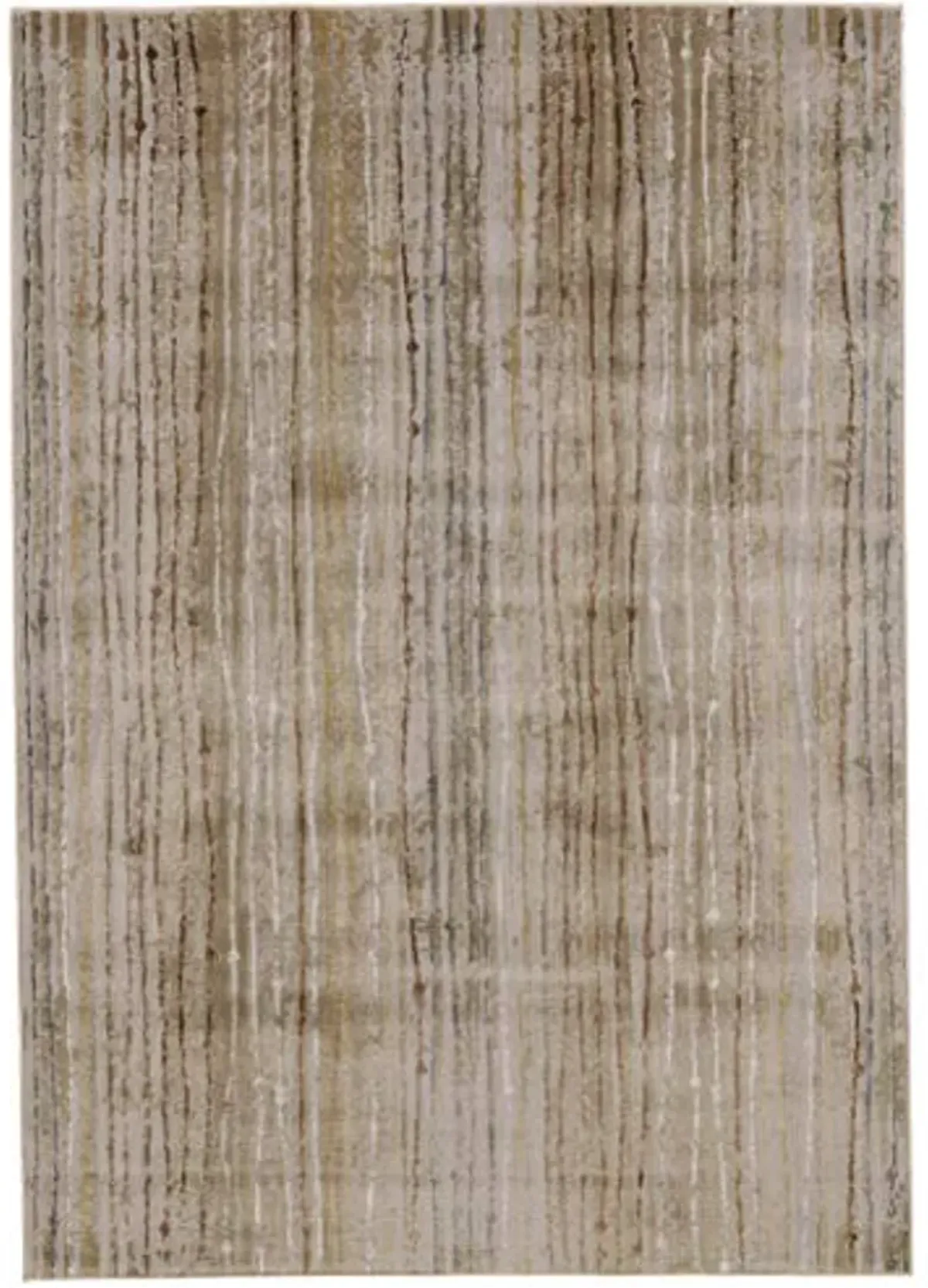 Feizy Rugs - Cannes Lustrous Textured Rug, Striated, Sierra Brown, 8ft x 11ft Area Rug