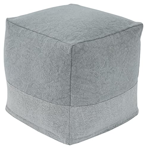 Signature Design by Ashley Mabyn Boho Pouf, Grey