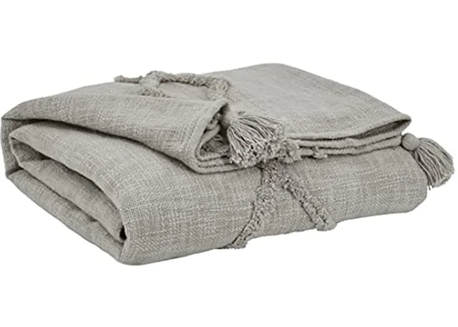 Signature Design by Ashley Kassidy Farmhouse Throw, Gray