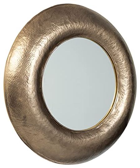 Signature Design by Ashley Jamesmour Retro Accent Mirror, Gold, Medium