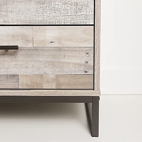 Signature Design by Ashley Neilsville Industrial 6 Drawer Dresser