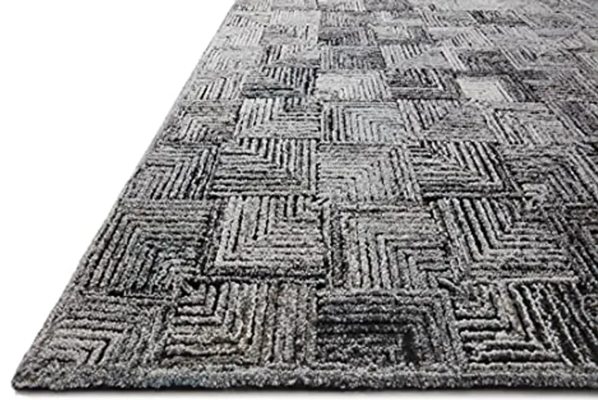 Loloi Prescott Silver 9'-3" x 13' Area Rug