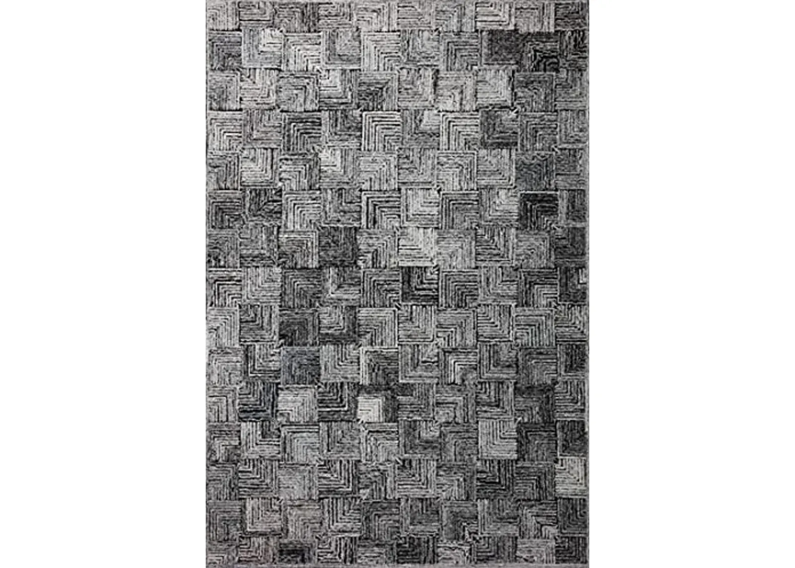 Loloi Prescott Silver 9'-3" x 13' Area Rug