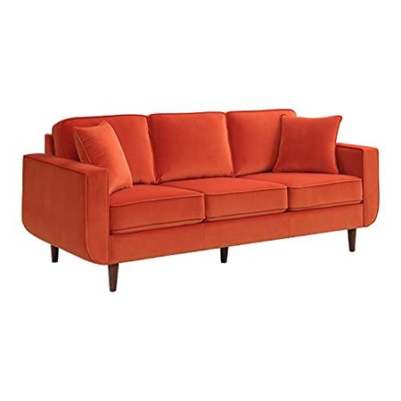 Lexicon Mapleton Living Room Sofa, Orange