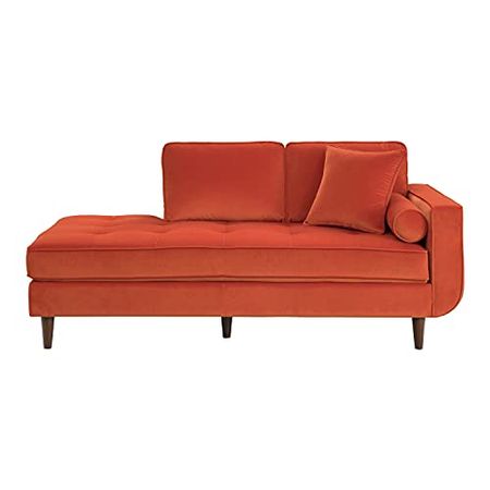 Lexicon Mapleton Chaise Lounge, Orange