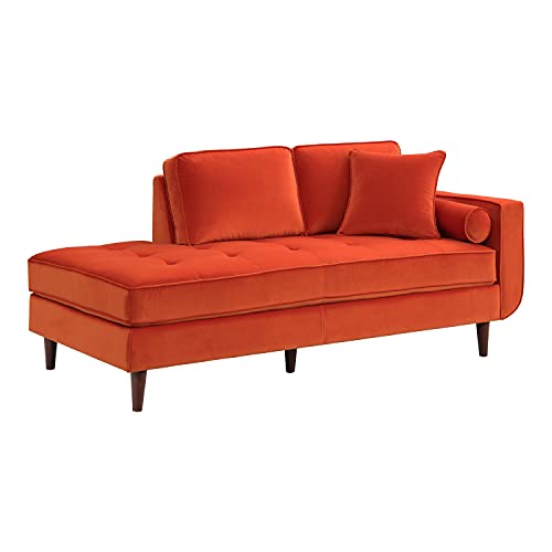 Lexicon Mapleton Chaise Lounge, Orange