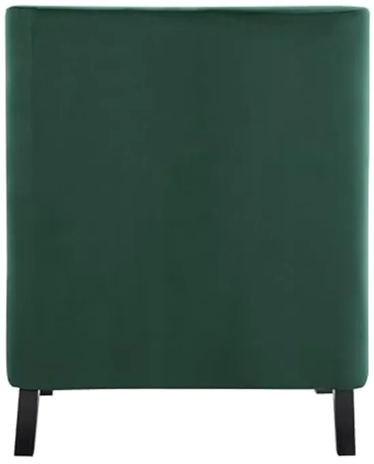 Lexicon Portola Velvet Accent Chair, Green