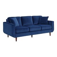 Lexicon Mapleton Living Room Sofa, Navy Blue
