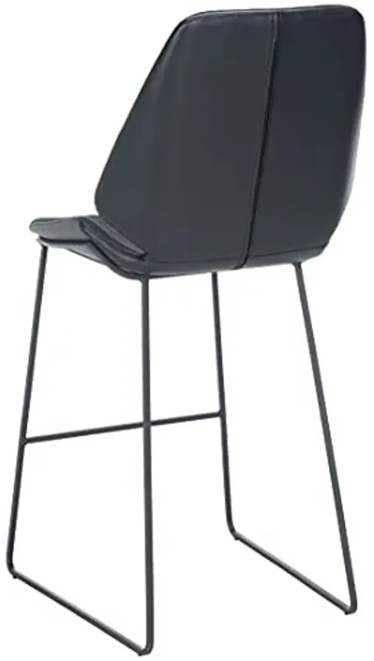 SAFAVIEH Home Collection Masami Black 26-inch Kitchen Breakfast Nook Island Dining Pub Counter Stool