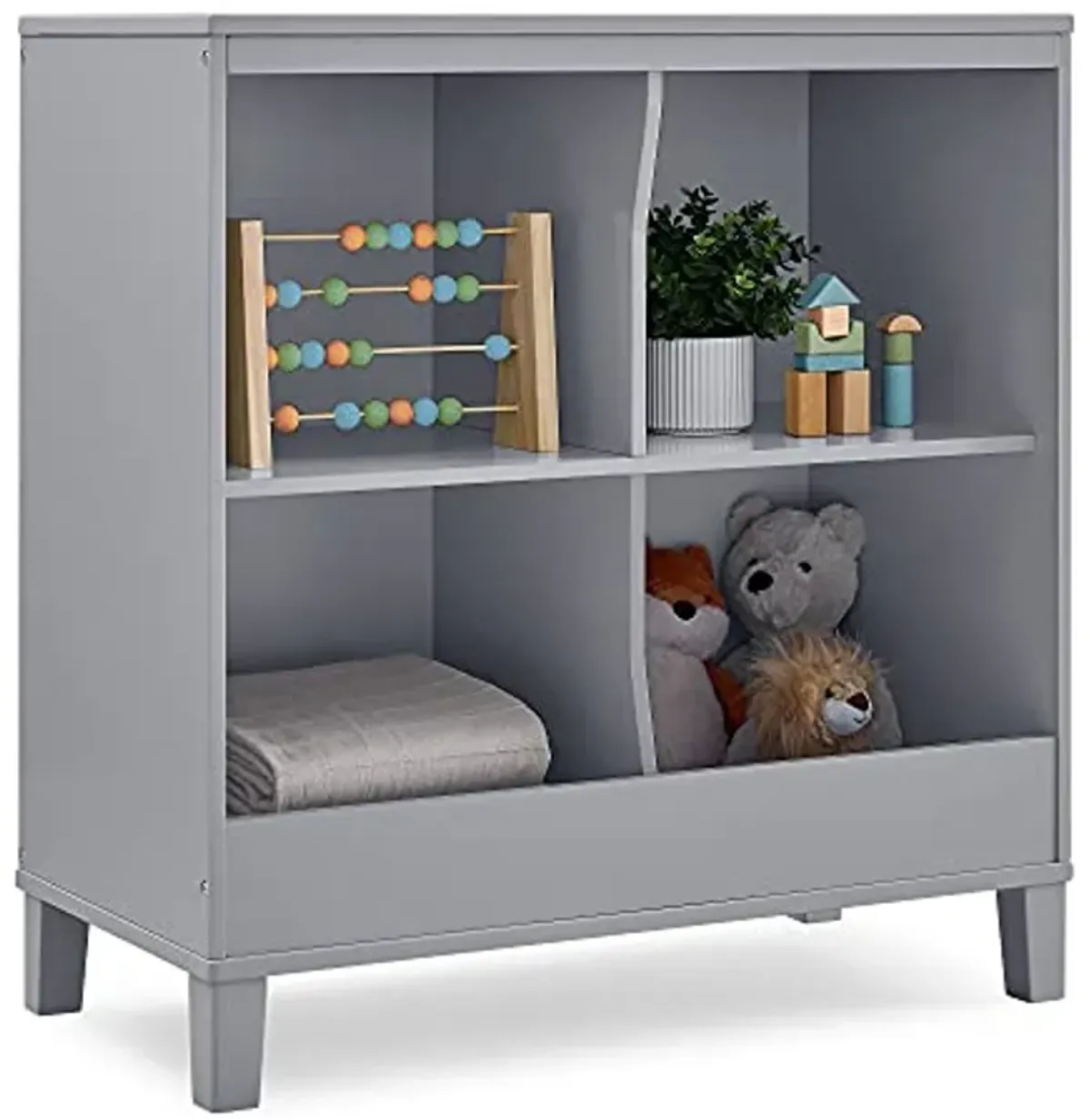 Delta Children Huck Convertible Changing Table, Grey