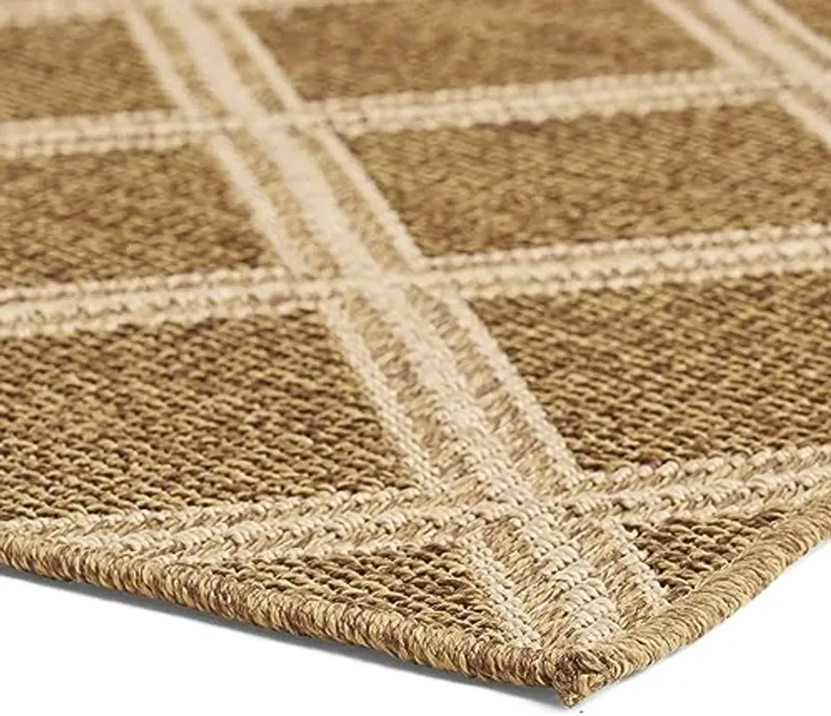 Christopher Knight Home Muffley Rug, 5'3" x 7', Natural