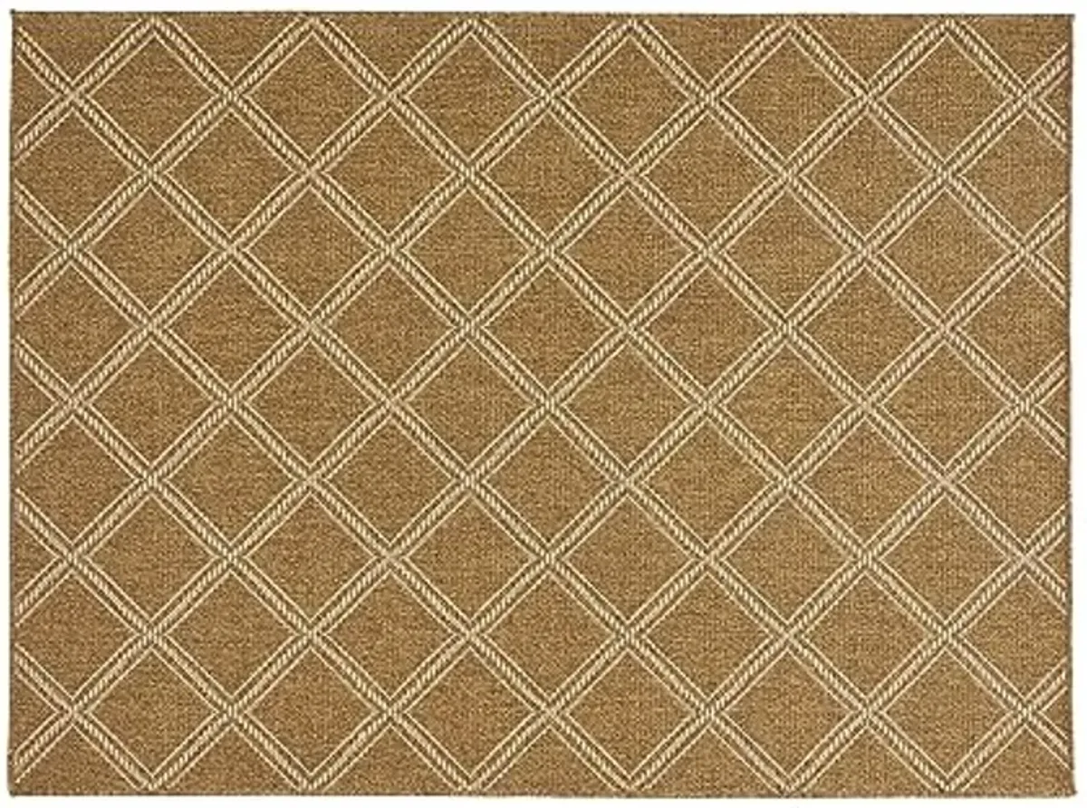 Christopher Knight Home Muffley Rug, 5'3" x 7', Natural