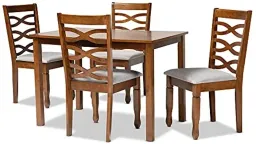 Grey/Walnut Brown color