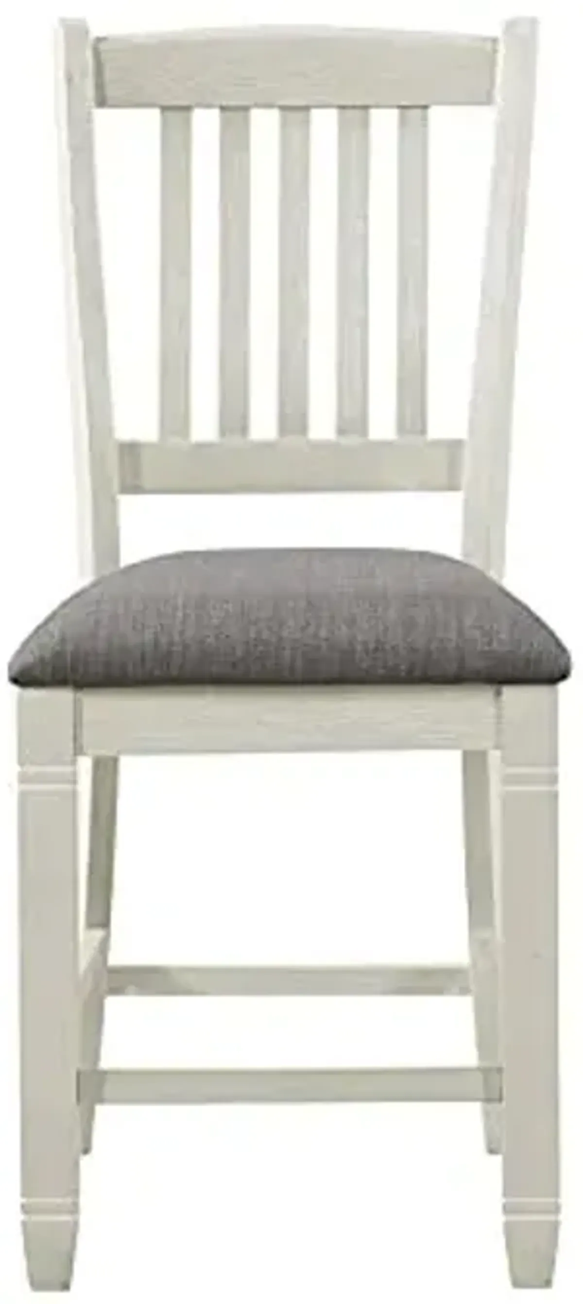 Lexicon Granby Counter Height Dining Chair in Antique White (Set of 2)