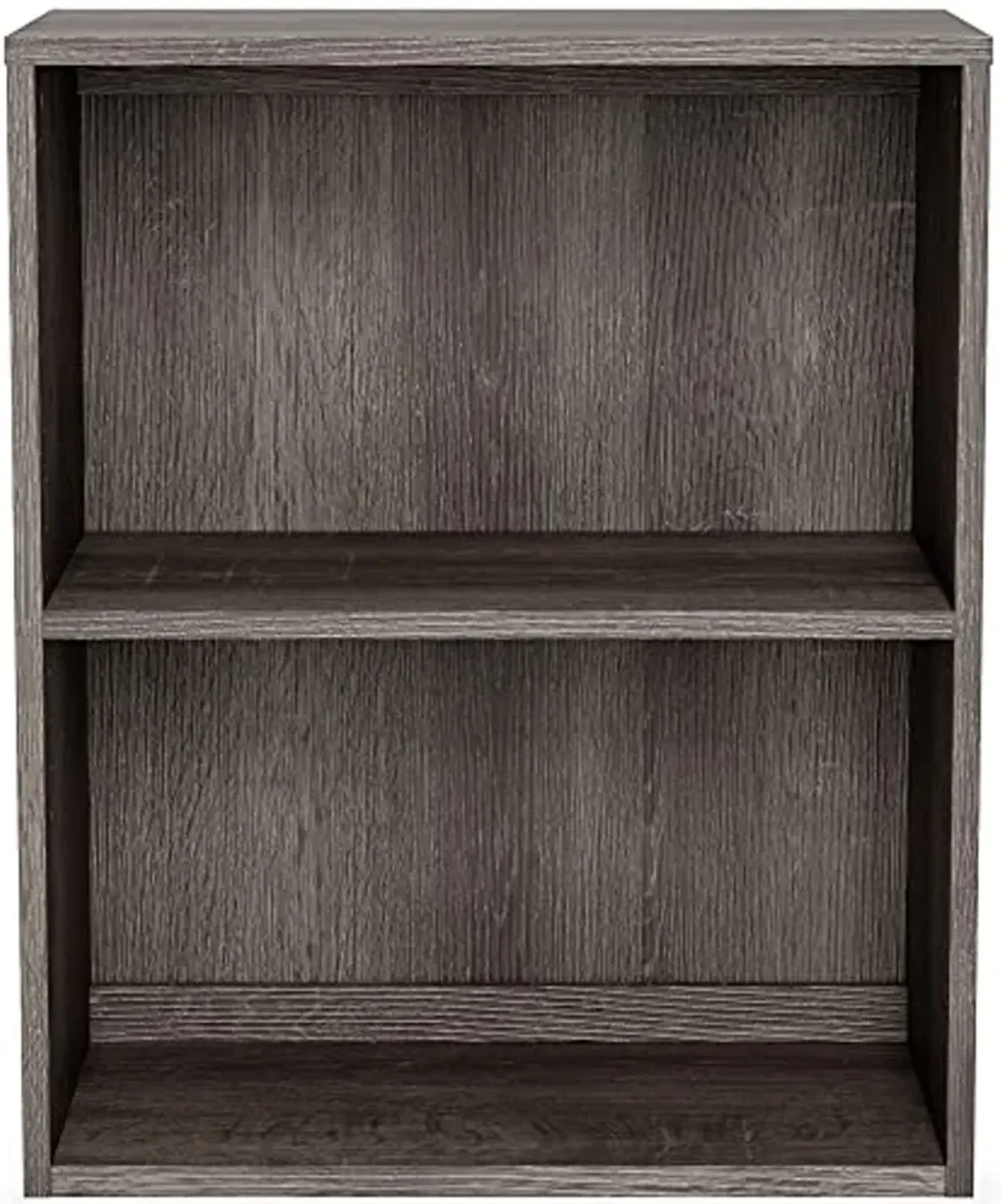 Signature Design by Ashley Arlenbry Modern Farmhouse 30" Bookcase with 1 Adjustable Shelf, Grayish Brown