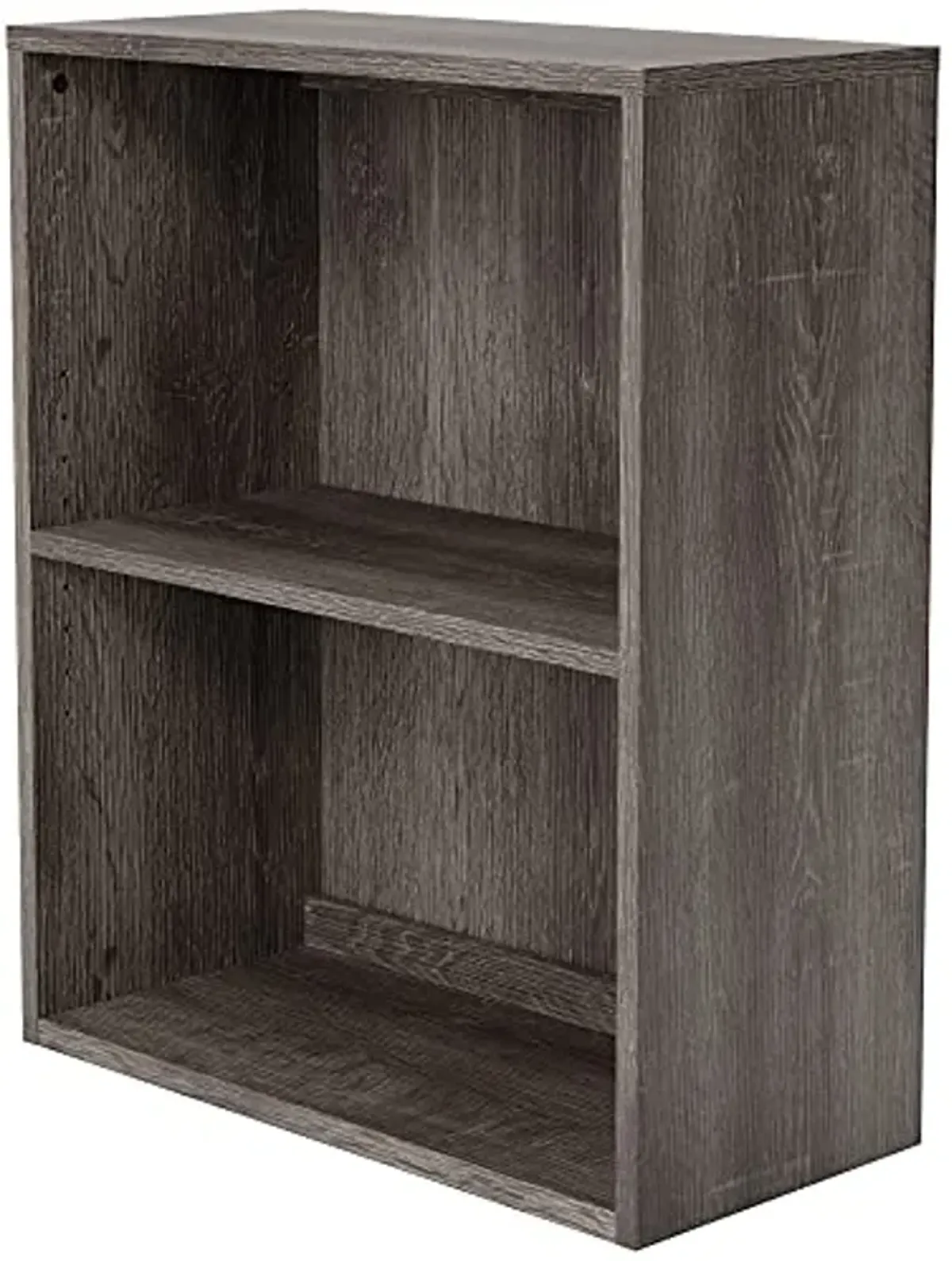 Signature Design by Ashley Arlenbry Modern Farmhouse 30" Bookcase with 1 Adjustable Shelf, Grayish Brown