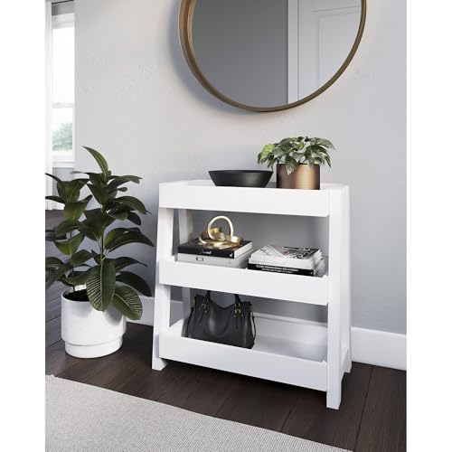 Signature Design by Ashley Blariden Modern Children's Accent Shelf, White