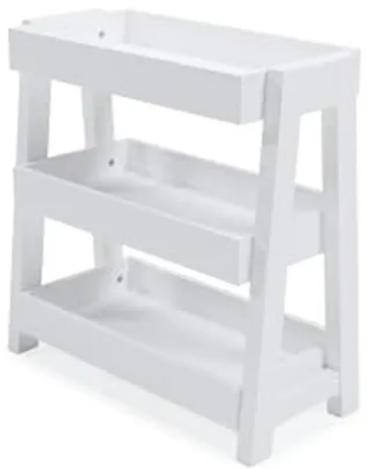 Signature Design by Ashley Blariden Modern Children's Accent Shelf, White