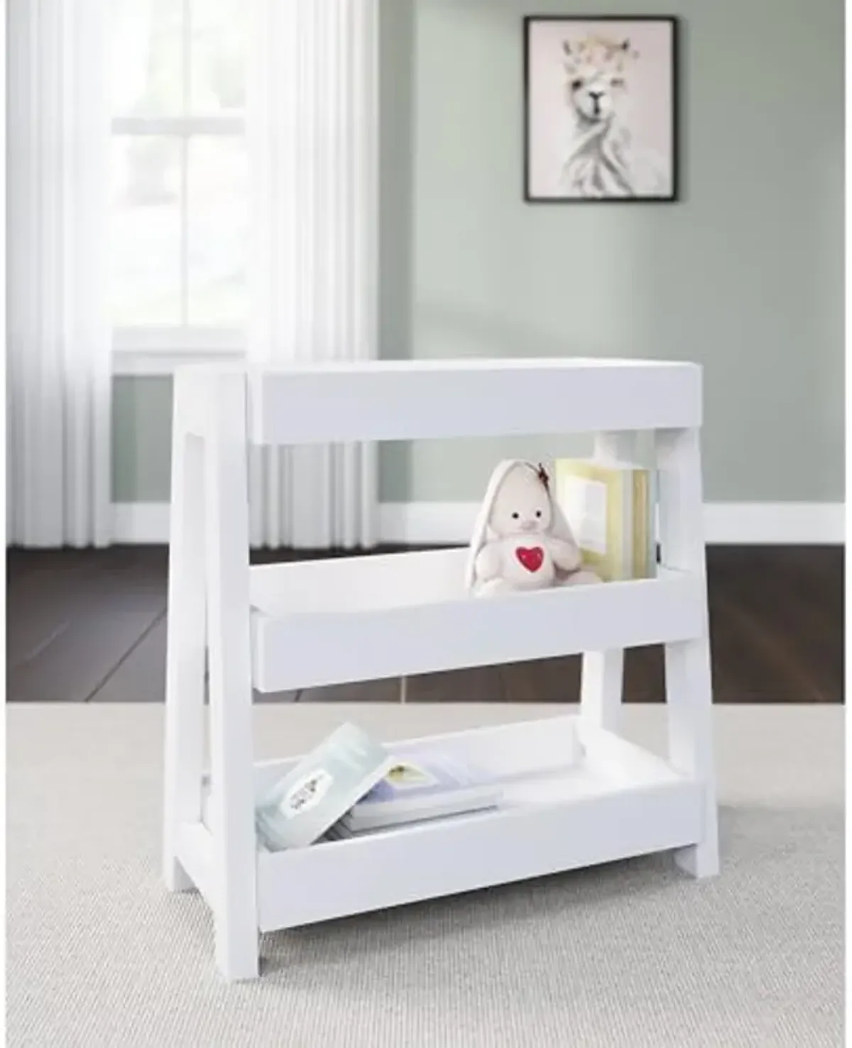 Signature Design by Ashley Blariden Modern Children's Accent Shelf, White