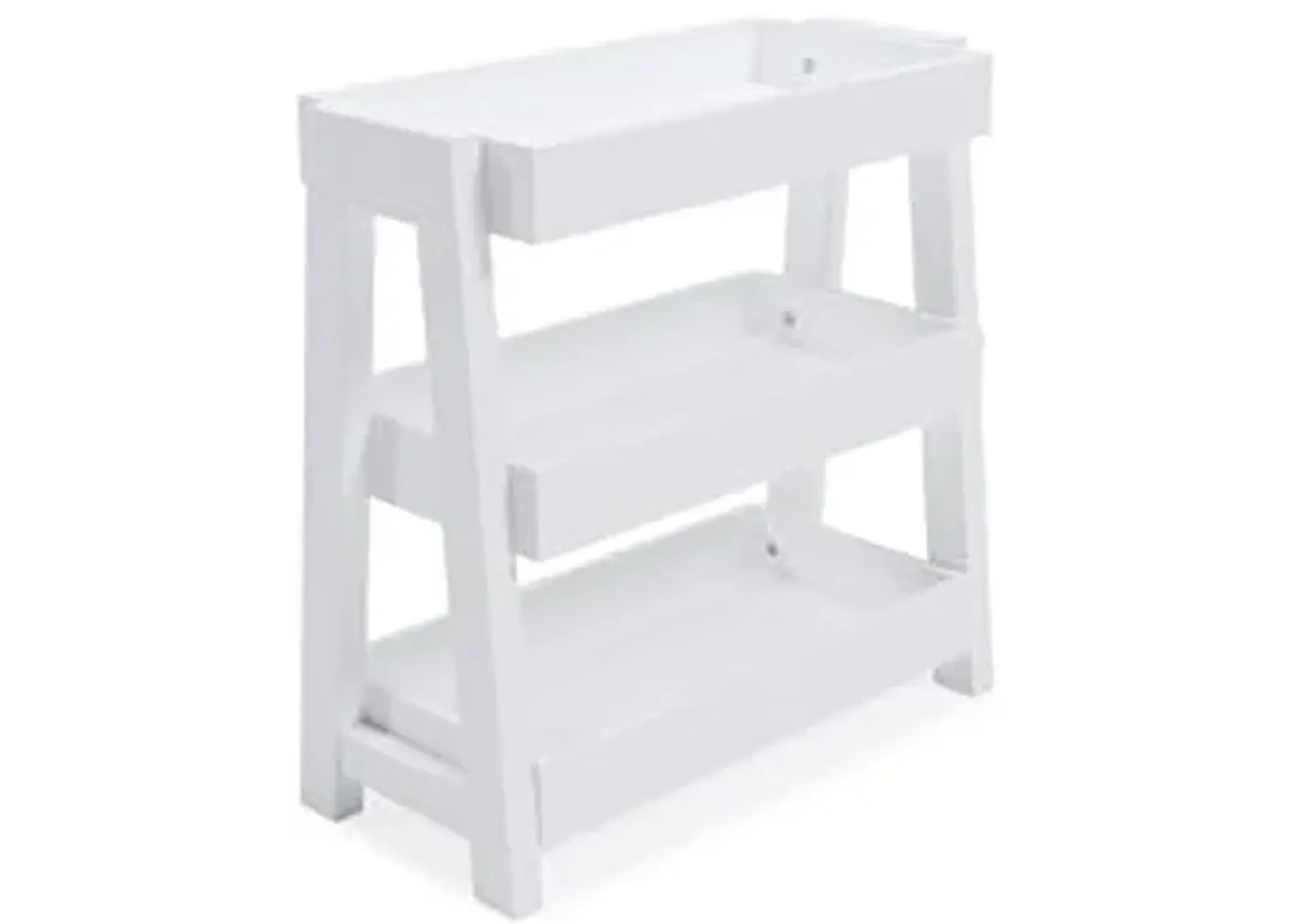 Signature Design by Ashley Blariden Modern Children's Accent Shelf, White