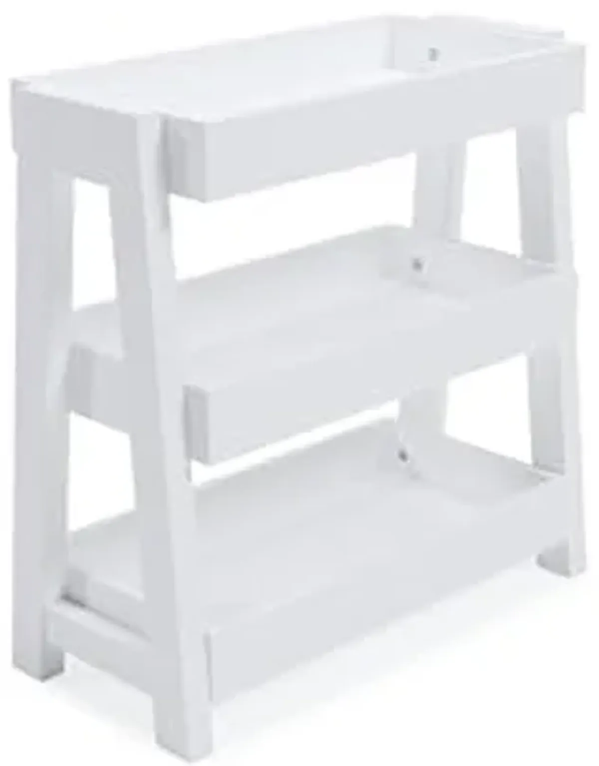 Signature Design by Ashley Blariden Modern Children's Accent Shelf, White