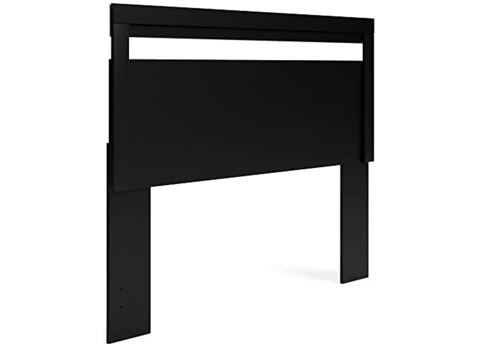 Signature Design by Ashley Finch Modern Headboard ONLY, Queen, Black