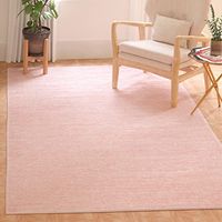 SAFAVIEH Vision Collection 4' x 6' Pink VSN606U Modern Ombre Tonal Chic Non-Shedding Living Room Dining Bedroom Accent Rug