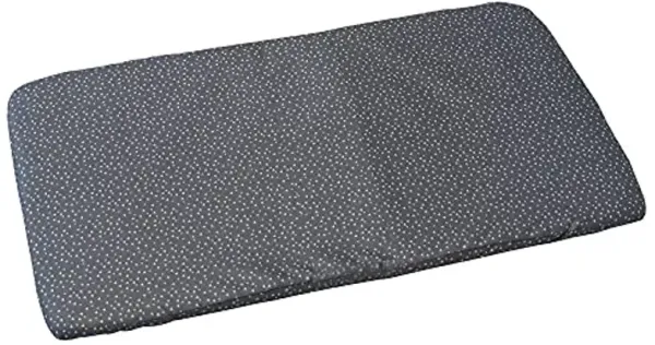 Kolcraft Healthy Lite Fitted Bassinet Sheet with Antimicrobial Protection