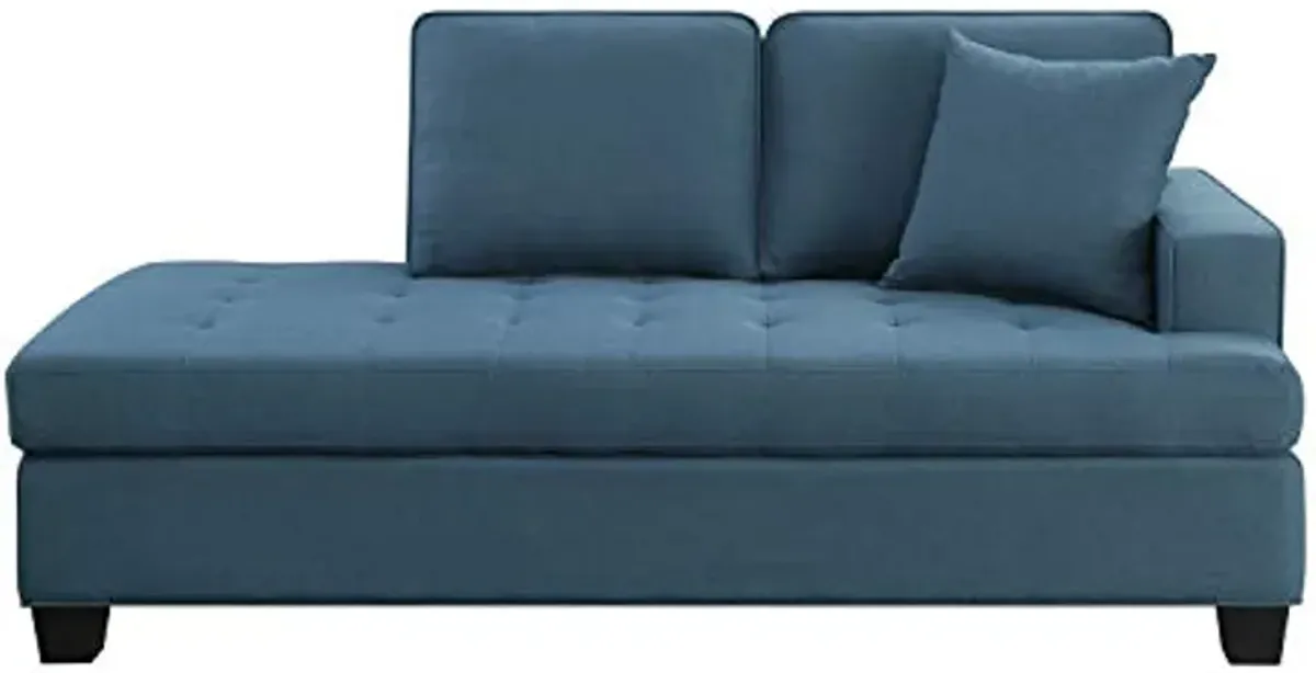 Lexicon Fernleaf Chaise Lounge, Blue