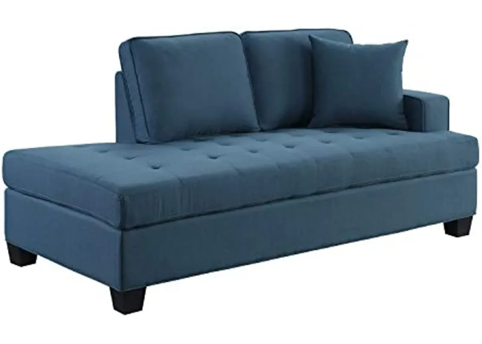 Lexicon Fernleaf Chaise Lounge, Blue