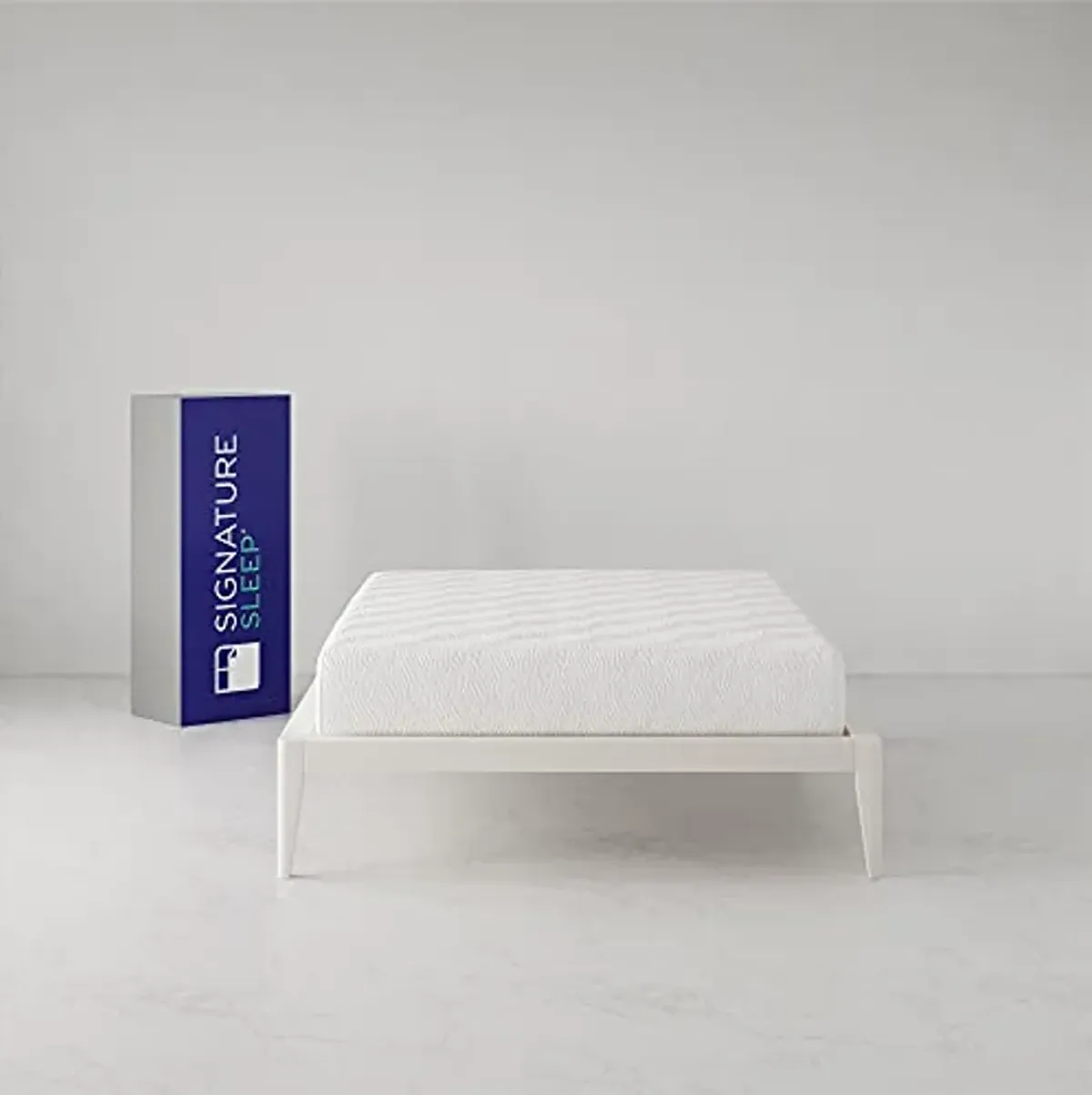 Signature Sleep Memoir 10 Inch Gel Memory Foam Mattress, Full Size