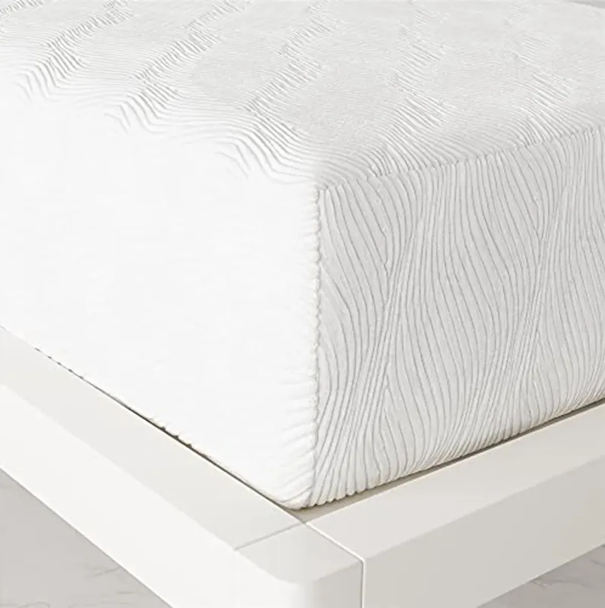 Signature Sleep Memoir 12 Inch Gel Memory Foam Mattress, Twin Size