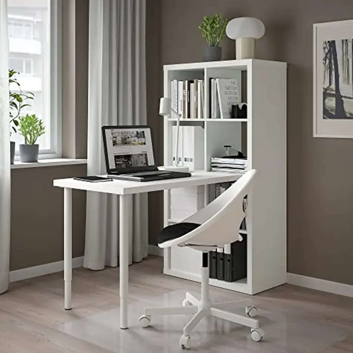 IKEA LINNMON Table top, white100x60 cm