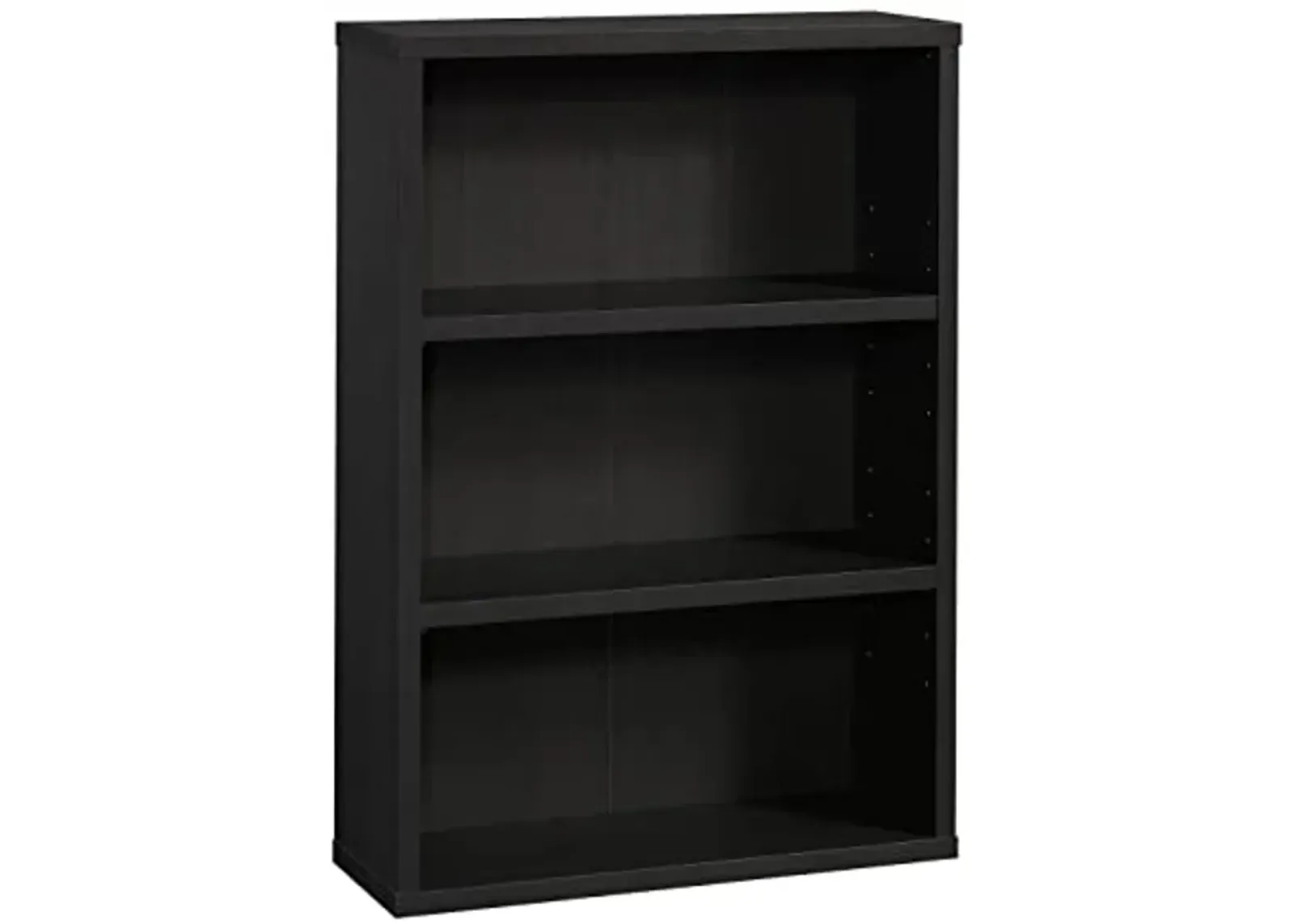 Sauder Miscellaneous Storage 3 Display Bookcase/Book Shelf, L: 30.98" x W: 11.34" x H: 44.13", Raven Oak