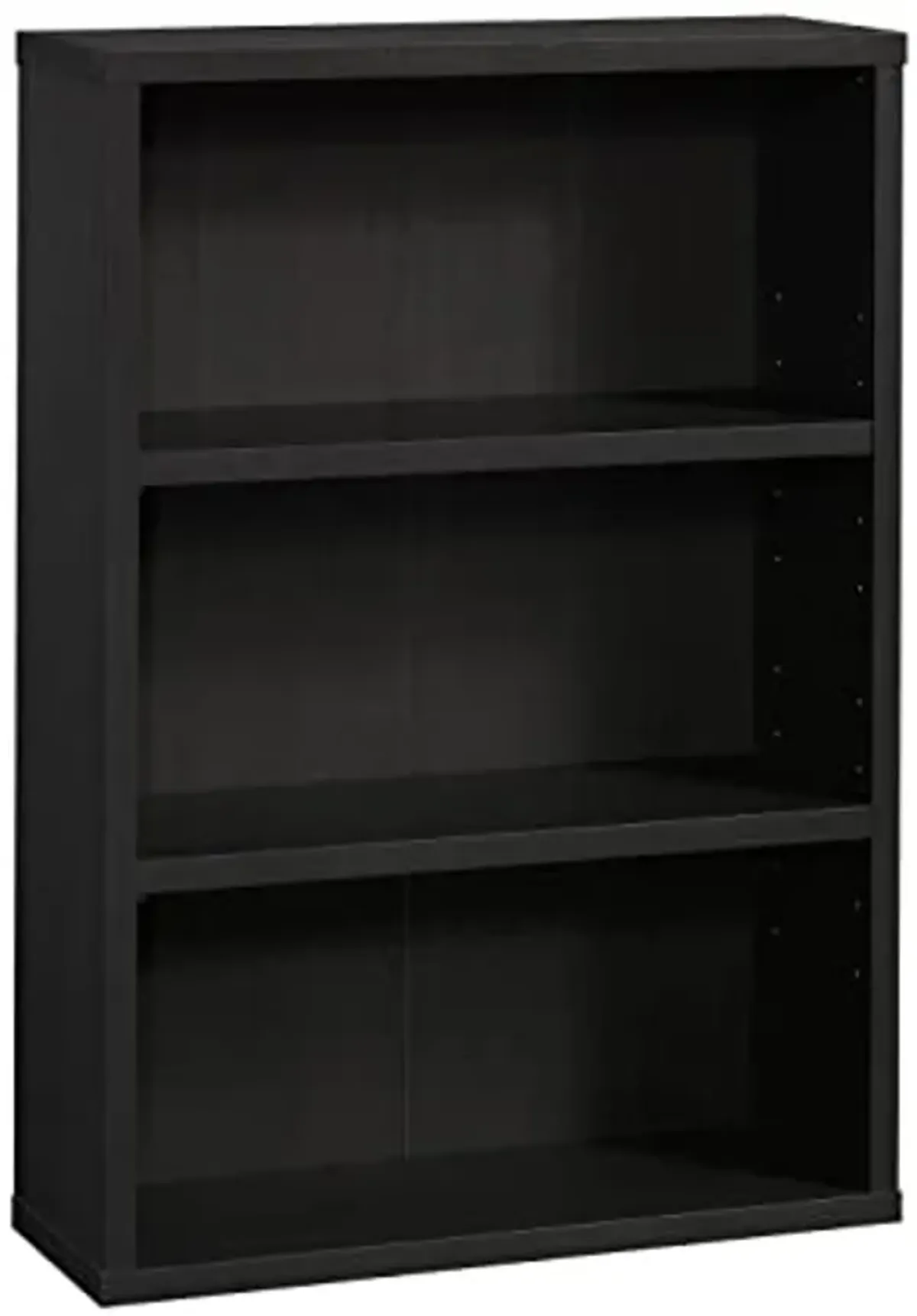 Sauder Miscellaneous Storage 3 Display Bookcase/Book Shelf, L: 30.98" x W: 11.34" x H: 44.13", Raven Oak