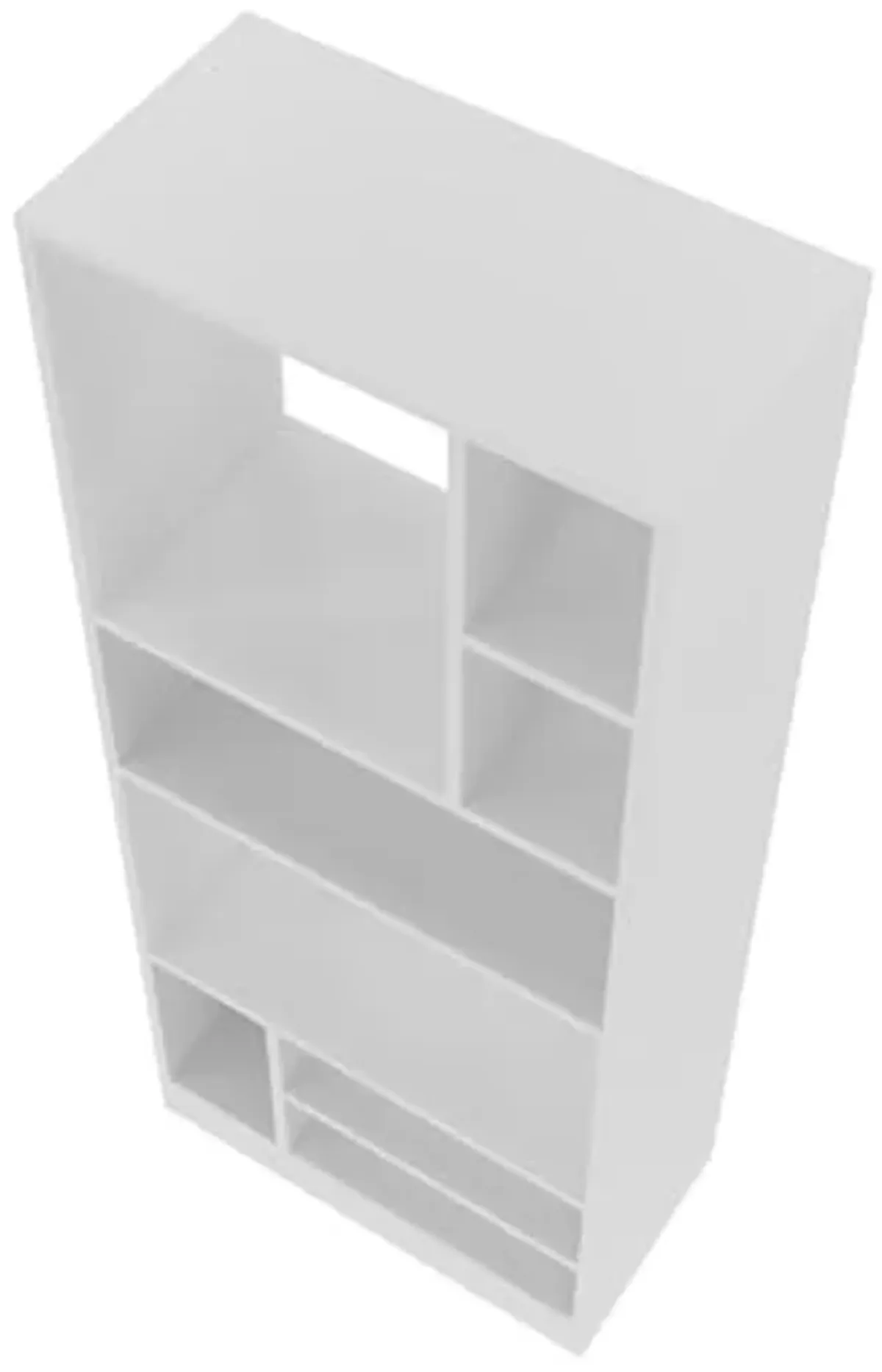 Manhattan Comfort Valenca Bookcase 3.0