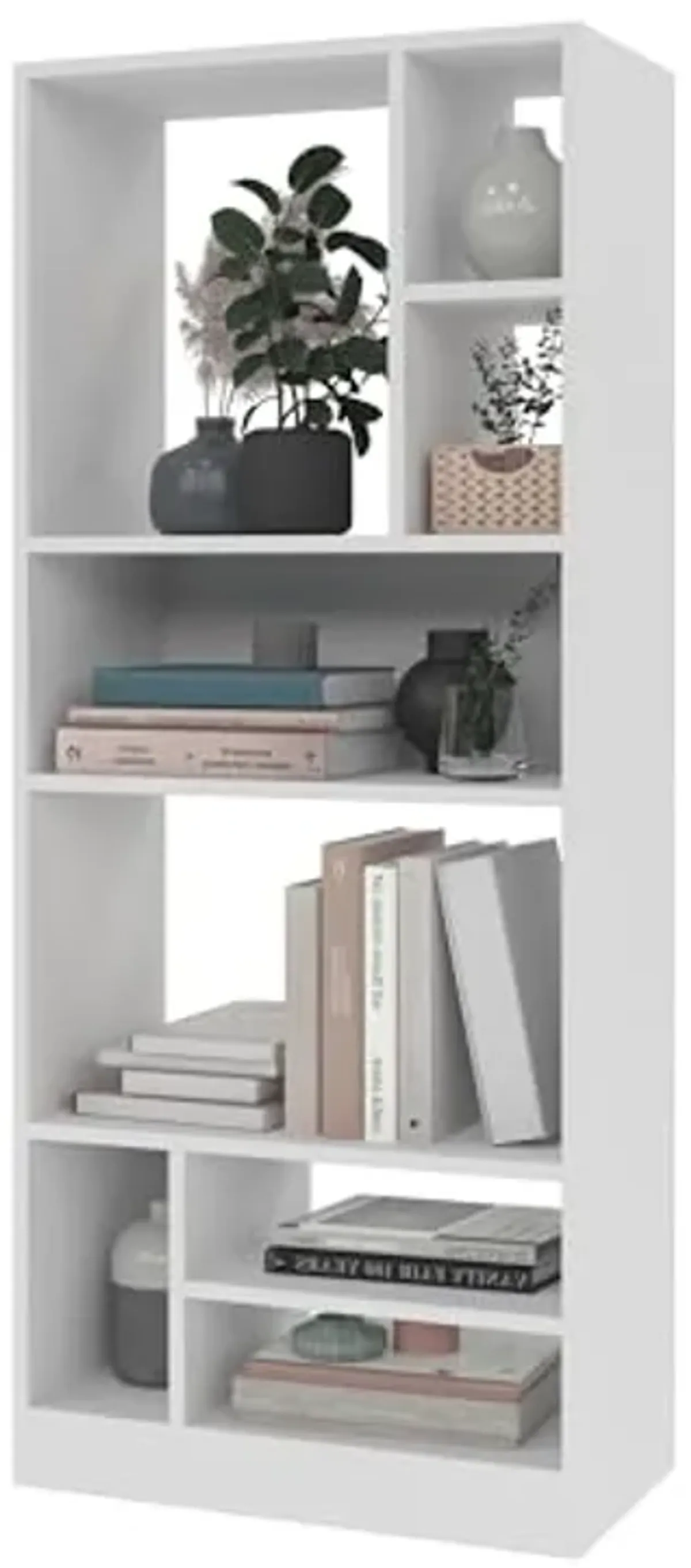 Manhattan Comfort Valenca Bookcase 3.0