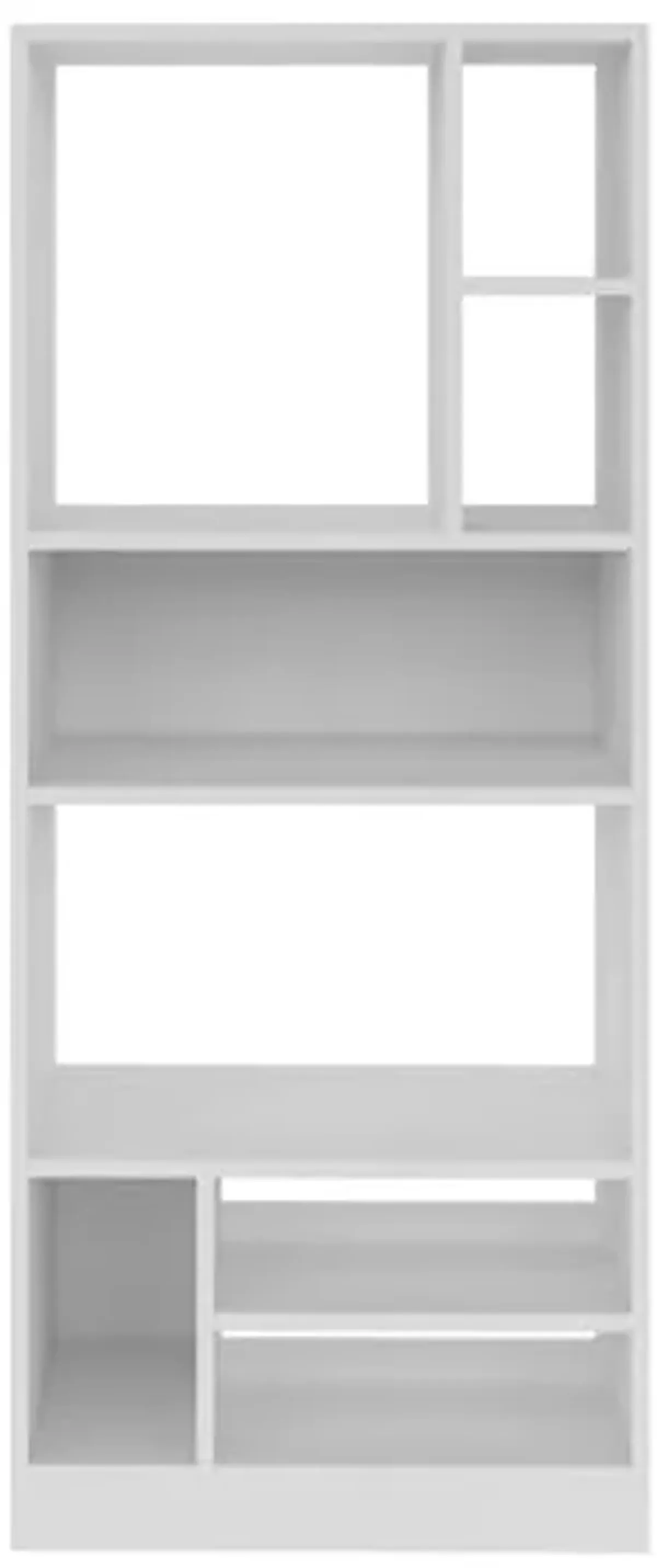 Manhattan Comfort Valenca Bookcase 3.0