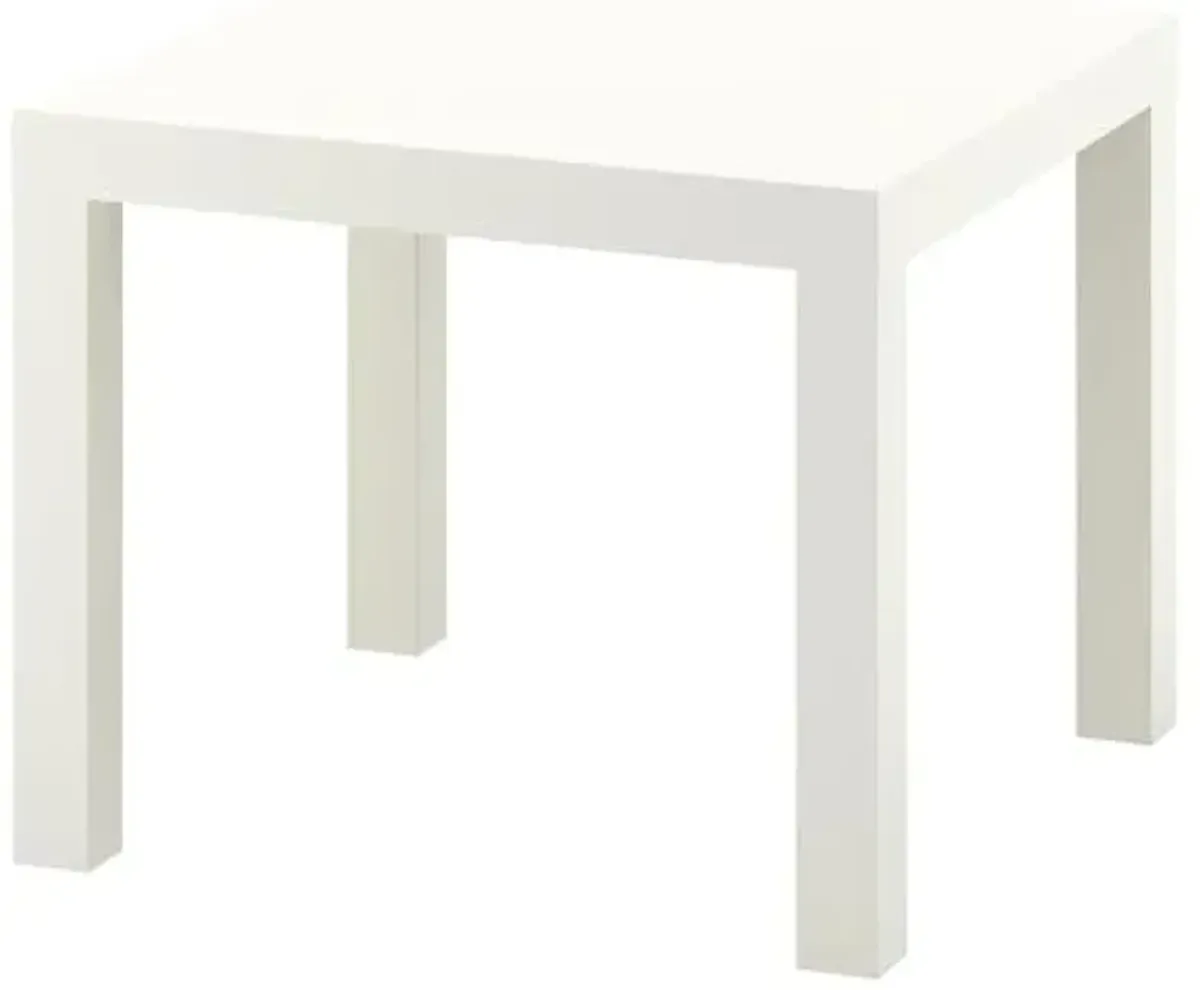 IKEA Lack Small Side Table 55x55 cm (White)