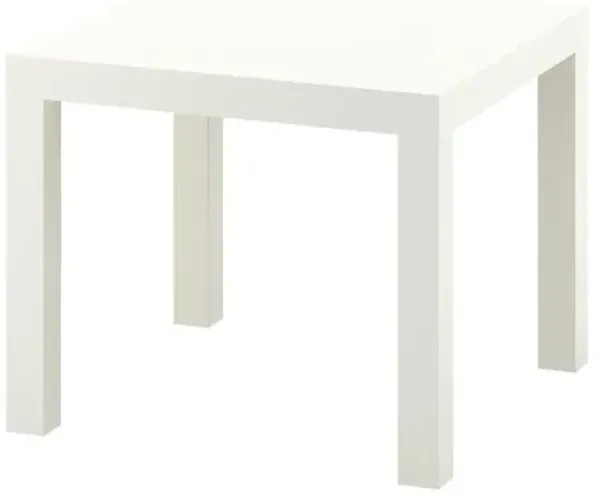 IKEA Lack Small Side Table 55x55 cm (White)