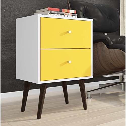 Liberty MidCentury Modern Nightstand 2.0